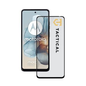 Tactical Glass Shield 5D sklo pro Motorola G24 Power Black 57983118877