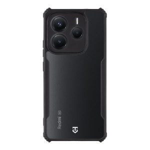 Tactical Quantum Stealth Kryt pro Xiaomi Redmi Note 14 5G Clear/Black 57983124212