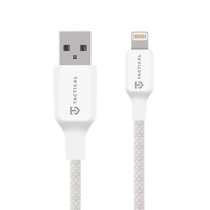 Tactical Stitch Thread Cable USB-A/Lightning 2m White 57983126578