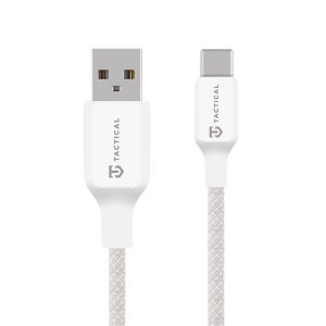Tactical Stitch Thread Cable USB-A/USB-C 2m White 57983126583