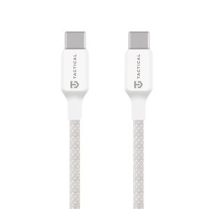Tactical Stitch Thread Cable USB-C/USB-C 0.3m White 57983126591