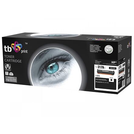 Toner TB 217A kompatibilní s HP LJ M102 BK