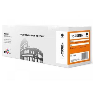 Toner TB kompatibilní s C531 TO-C531BN BK 100% new TO-C531BN
