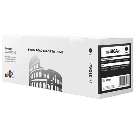 Toner TB kompatibilní s HP CE310A Black