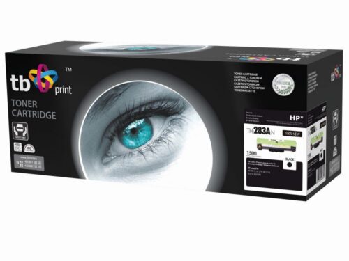 Toner TB kompatibilní s HP CF283A Black (HP 125)