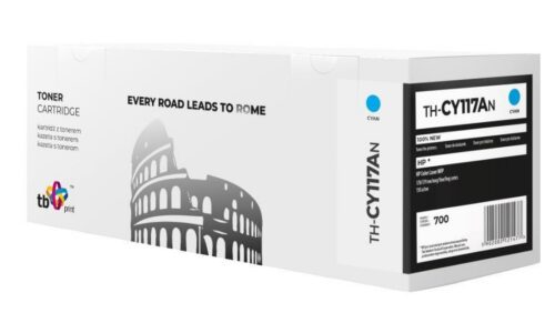 Toner TB kompatibilní s HP TH-CY117AN CY TH-CY117AN