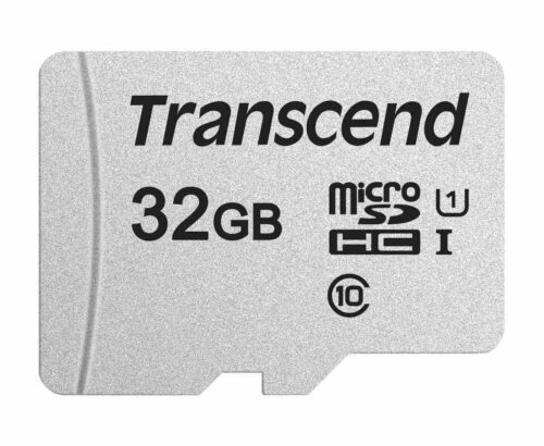 Transcend microSDHC 300S 32GB UHS-I + adaptér TS32GUSD300S-A