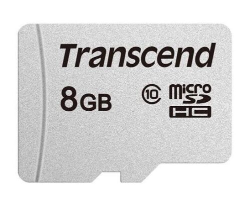 Transcend microSDHC 300S 8GB TS8GUSD300S