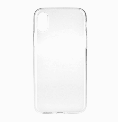 Transparentní kryt na iPhone X / Xs