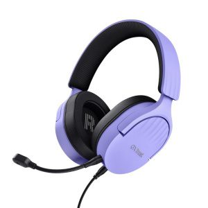 Trust Gaming GXT 489P Fayzo/Stereo/Jack/Drát/Fialová 25301