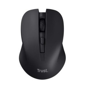 Trust Mydo/Kancelářská/Optická/1 800 DPI/Bezdrátová USB/Černá 25084