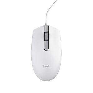 Trust TM-101W/Kancelářská/Optická/1 200 DPI/Drátová USB/Bílá 25320