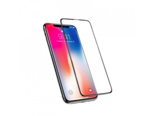 Tvrzené 3D sklo na iPhone XR / 11