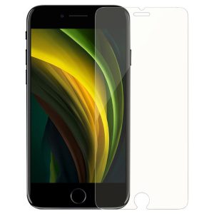 Tvrzené sklo na iPhone 6 / 6s / 7 / 8 / SE2020 Černé