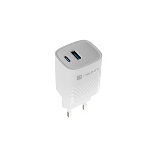 Universální USB nabíječka Natec RIBERA GaN 30W