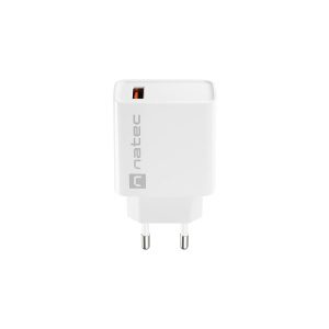 Universální nabíječka Natec RIBERA 18W 1X USB-A