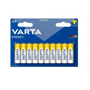 Varta Energy AA Baterie 10ks 04106229491
