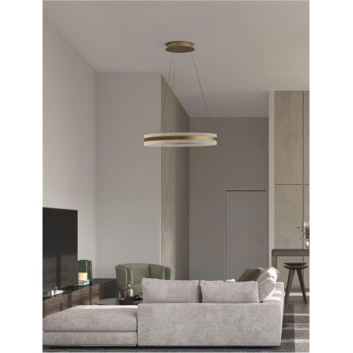 Závěsné LED svítidlo NOVA LUCE AGOS 75W 3000K 9054444 stmívatelné Triac - Obrázek 2