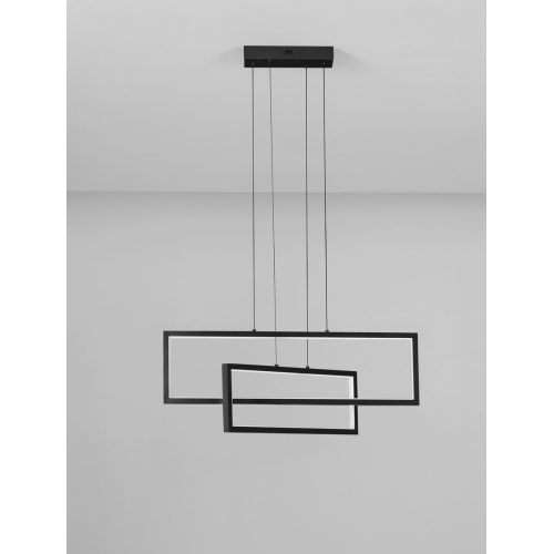 Závěsné LED svítidlo NOVA LUCE ALIS 47W 3200K 9081817 stmívatelné Triac - Obrázek 2