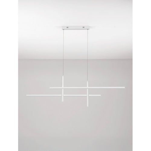Závěsné LED svítidlo NOVA LUCE ANTAMA 40W 3200K 9081831 stmívatelné Triac - Obrázek 2