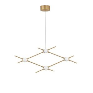 Závěsné LED svítidlo NOVA LUCE ATOMO 4x2
