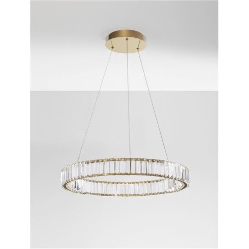 Závěsné LED svítidlo NOVA LUCE AURELIA 41W 3500K 9333075 stmívatelné Triac - Obrázek 2