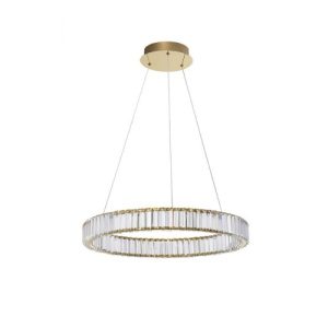 Závěsné LED svítidlo NOVA LUCE AURELIA 41W 3500K 9333075 stmívatelné Triac