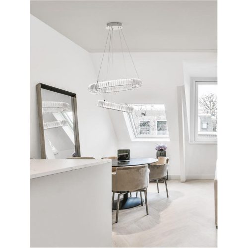 Závěsné LED svítidlo NOVA LUCE AURELIA 46W 3500K 9333068 stmívatelné Triac - Obrázek 2