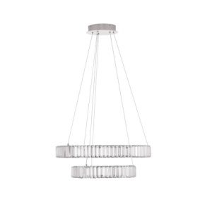 Závěsné LED svítidlo NOVA LUCE AURELIA 46W 3500K 9333068 stmívatelné Triac
