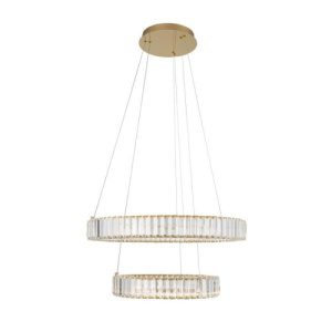 Závěsné LED svítidlo NOVA LUCE AURELIA 46W 3500K 9333077 stmívatelné Triac