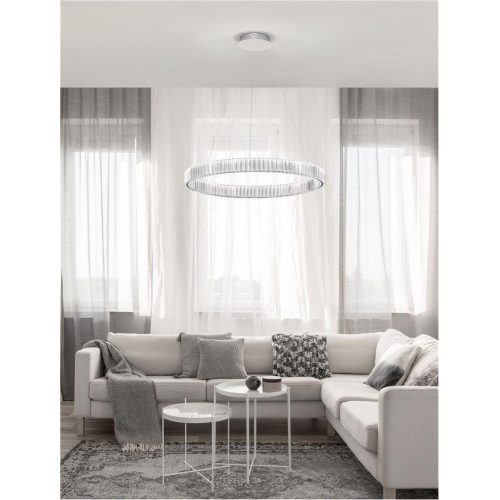Závěsné LED svítidlo NOVA LUCE AURELIA 47W 3500K 9333067 stmívatelné Triac - Obrázek 2
