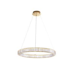 Závěsné LED svítidlo NOVA LUCE AURELIA 47W 3500K 9333076 stmívatelné Triac