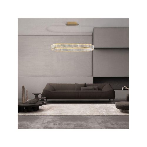 Závěsné LED svítidlo NOVA LUCE AURELIA 48W 3500K 9333073 stmívatelné Triac - Obrázek 2