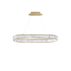 Závěsné LED svítidlo NOVA LUCE AURELIA 48W 3500K 9333073 stmívatelné Triac