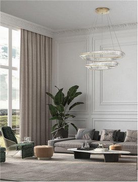 Závěsné LED svítidlo NOVA LUCE AURELIA 72W 3500K 9333063 stmívatelné Triac - Obrázek 2