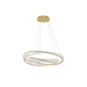 Závěsné LED svítidlo NOVA LUCE AURELIA 72W 3500K 9333063 stmívatelné Triac
