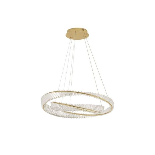 Závěsné LED svítidlo NOVA LUCE AURELIA 72W 3500K 9333063 stmívatelné Triac