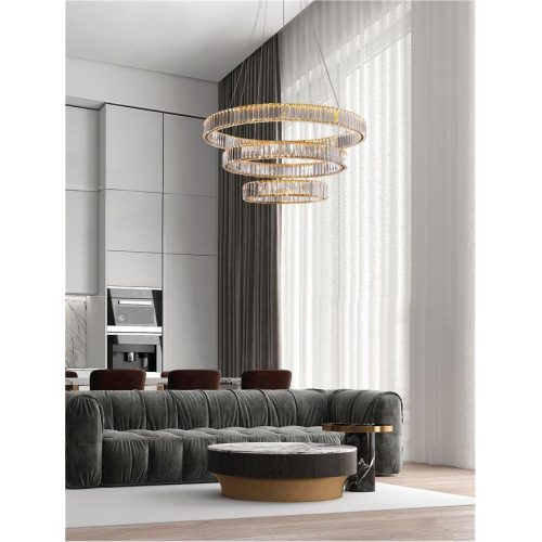 Závěsné LED svítidlo NOVA LUCE AURELIA 92W 3500K 9333069 stmívatelné Triac - Obrázek 2