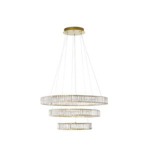 Závěsné LED svítidlo NOVA LUCE AURELIA 92W 3500K 9333069 stmívatelné Triac