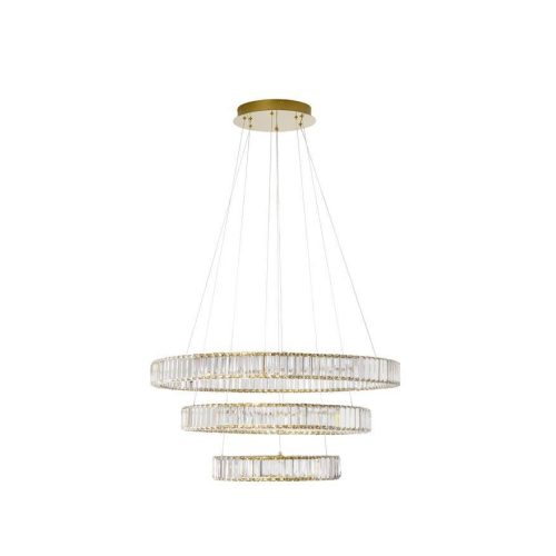 Závěsné LED svítidlo NOVA LUCE AURELIA 92W 3500K 9333069 stmívatelné Triac