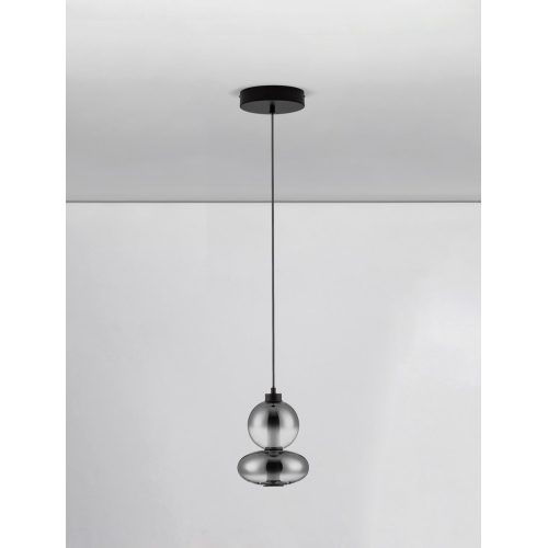 Závěsné LED svítidlo NOVA LUCE BALLY 12W 3000K 9030554 stmívatelné Triac - Obrázek 2