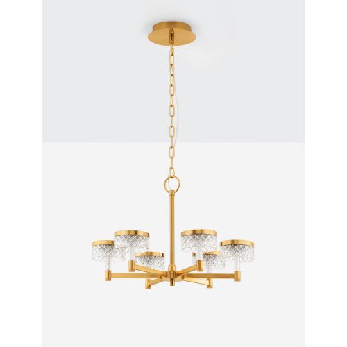 Závěsné LED svítidlo NOVA LUCE BION 38W 3000K 9186944 - Obrázek 2