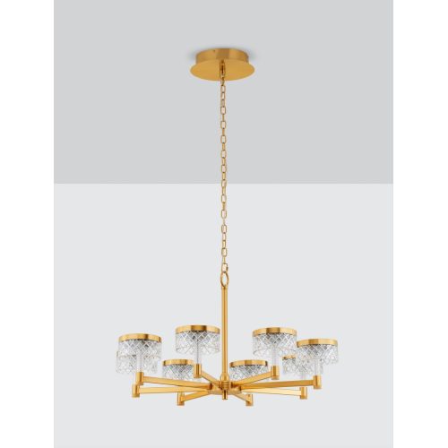 Závěsné LED svítidlo NOVA LUCE BION 48W 3000K 9186945 - Obrázek 2