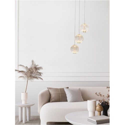 Závěsné LED svítidlo NOVA LUCE BRILLANTE 16W 3200K 9695208 stmívatelné Triac - Obrázek 2