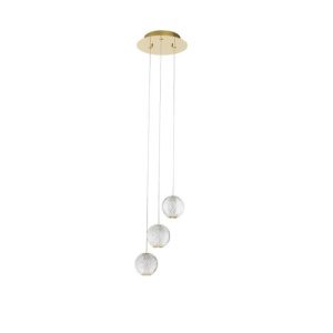 Závěsné LED svítidlo NOVA LUCE BRILLANTE 16W 3200K 9695208 stmívatelné Triac