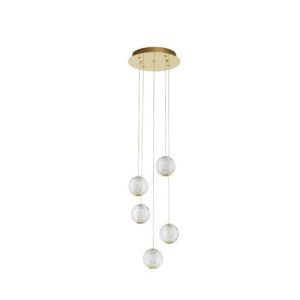 Závěsné LED svítidlo NOVA LUCE BRILLANTE 26W 3200K 9695209 stmívatelné Triac