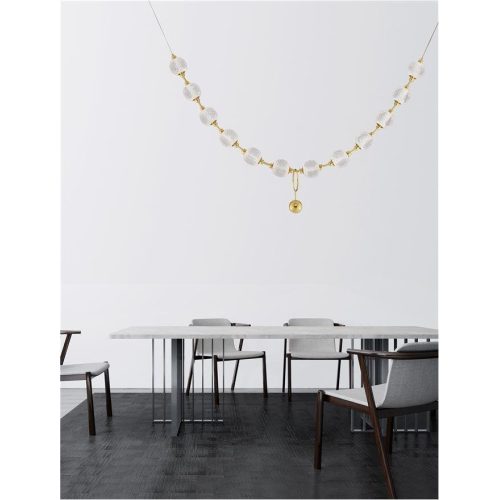 Závěsné LED svítidlo NOVA LUCE BRILLANTE 49W 3200K 9695200 stmívatelné Triac - Obrázek 2