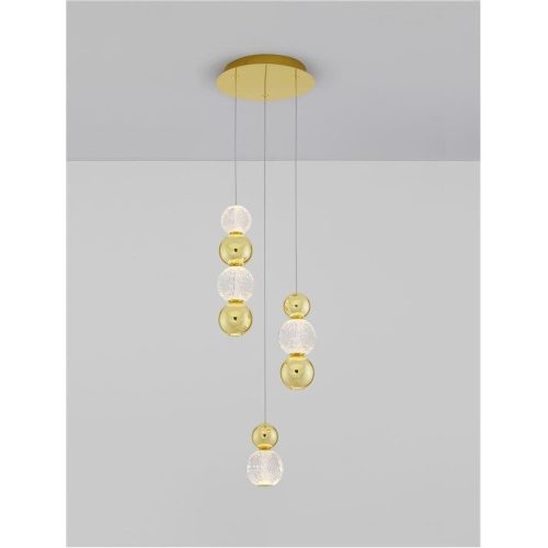 Závěsné LED svítidlo NOVA LUCE BRILLE 19W 3200K 9511040 - Obrázek 2