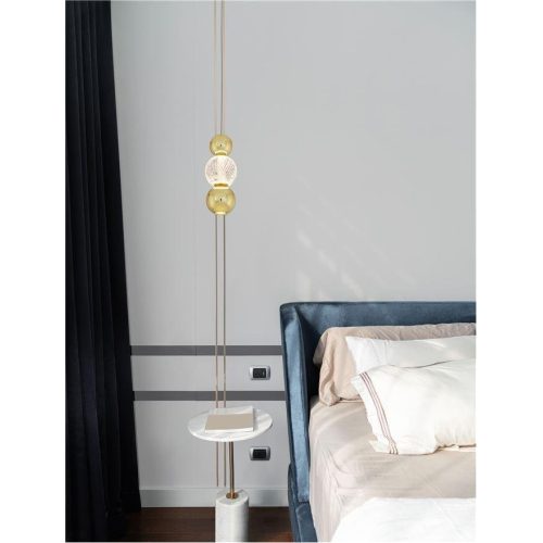 Závěsné LED svítidlo NOVA LUCE BRILLE 6W 3200K 9511030 - Obrázek 2