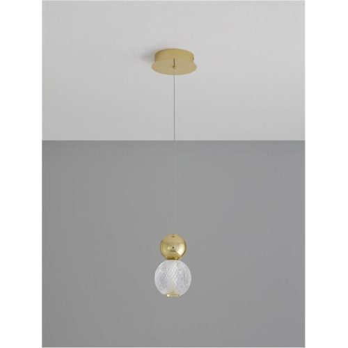 Závěsné LED svítidlo NOVA LUCE BRILLE 7W 3200K 9511020 - Obrázek 2